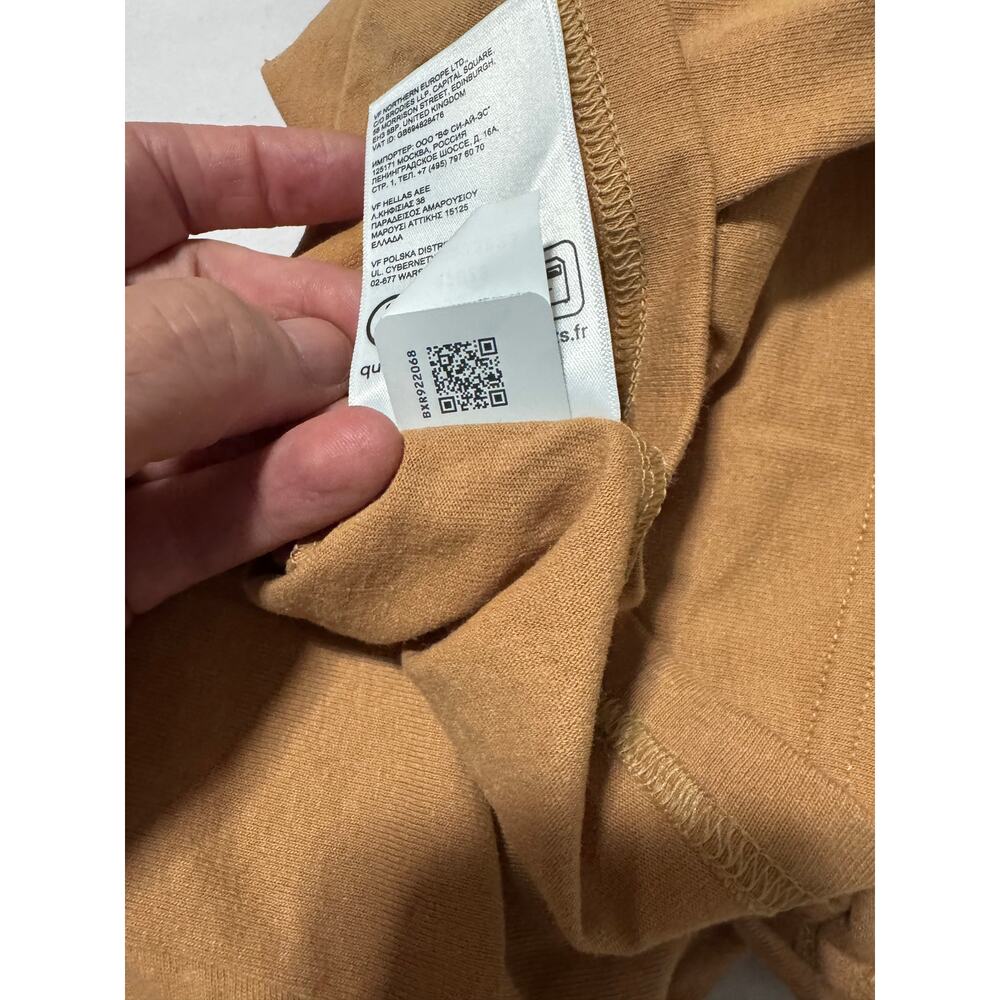 The North Face Women’s Cropped Long Sleeve Tee – Camel Brown – Size L - Picture 6 of 8